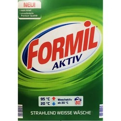 картинка Пральний порошок Formil Aktive 5.2 кг (80 прань)