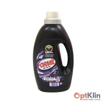  Гель для прання Formil Black для чорних речей 1.5 л (41 прання)