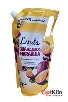  Рідке крем-мило Linda Гуарана та Маракуйя 1 л