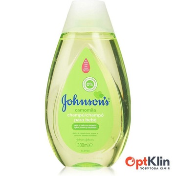  шампунь для волосся Johnson's Baby з ромашкою 300 мл