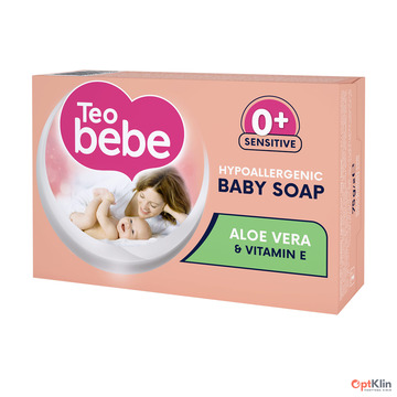  Дитяче мило Teo Bebe Алое Вера та Вітамін Е 75 г