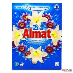 картинка Пральний порошок із пом'якшувачем Almat 2 в 1 Лілія та Лотос 2.6 кг (40 прань)