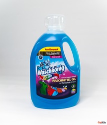 картинка гель для прання Waschkonig Сolor 3.305 л