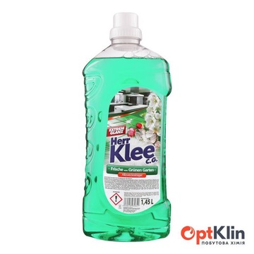 Універсальний мийний засіб Herr Klee Свіжість Зеленого Саду 1.450 л