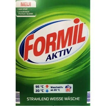  Пральний порошок Formil Aktive 5.2 кг (80 прань)