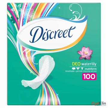  Прокладки щоденні Discreet Deo Water Lily 100 шт.