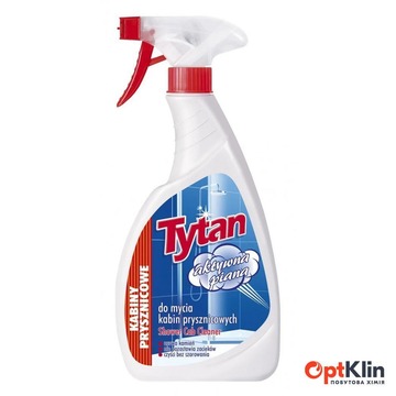  очищувач для душових кабін Tytan 500 мл