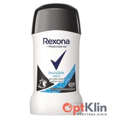 картинка Антиперспірант-стік Rexona Invisible Aqua жіночий 40 мл