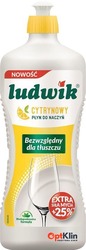 картинка засіб для миття посуду Ludwik Лимон 900 мл