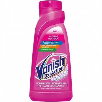  Плямовивідник рідкий Vanish Oxi Action для кольорових тканин 450 мл