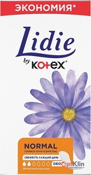 картинка Прокладки щоденні Lidie by Kotex Normal Deo ромашка 50 шт. (1 капля)