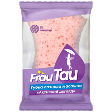  Губка лазнева Frau Tau Активний догляд 1 шт.