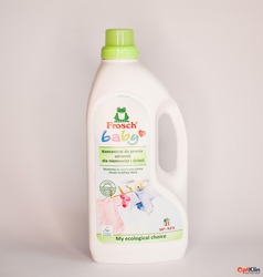 картинка гель для прання дитячих речей Frosch Baby 1.5 л 