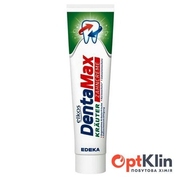  зубна паста Elkos DentaMax Krauter 125 мл