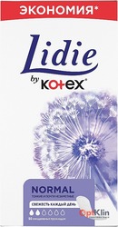 картинка Прокладки щоденні Lidie by Kotex Normal 50 шт. (1 капля)