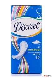 картинка прокладки щоденні Discreet Air 20 шт.