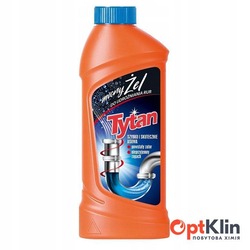 картинка Гель для прочищення труб Tytan 500 мл
